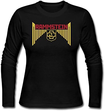 Women's Rammstein Bars German Cotton Long Sleeve Tshirt