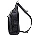 Outtop New Vintage Unisex Small Military Outdoor Tactical Shoulder Backpack Sling Pack Chest Bag (Black)