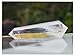6 Sided Prism Style Clear Natural Quartz Crystal Double Terminated Point 3 Inch Wand