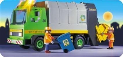 playmobil garbage truck