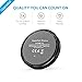 Anker Wireless Charger Charging Pad, Compatible iPhone 8 / 8 Plus, iPhone X, Galaxy Note 5, S9/S8/S7/S7 Edge/S6/S6 Edge/S6 Edge Plus, Nexus 4/5/6/7, LG G3 and Other Devices (no Adapter)