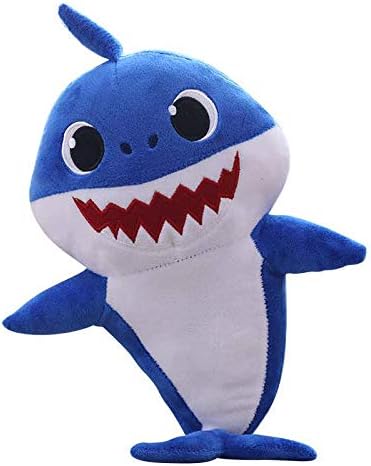 singing shark toy