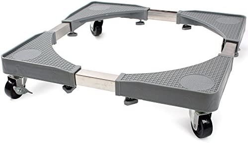 goma y 4 ruedas giratorias ajustable