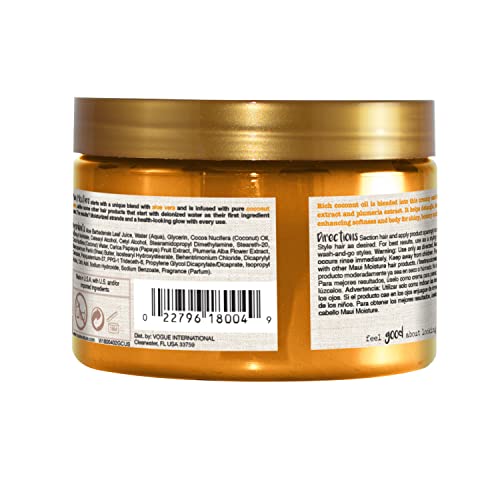 Maui Moisture Curl Quench + Coconut Oil Hydrating Curl Smoothie, Creamy