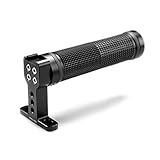 SMALLRIG Top Handle Grip Rubber with Top Cold Shoe Base for DSLR Camera Cage Rig - 1447