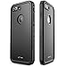 NexCase Case Compatible with iPhone 8 Plus, Waterproof Full-Body Rugged Case with Built-in Screen Protector for Apple iPhone 7 Plus 2016 / iPhone 8 Plus 2017 Release (Black)