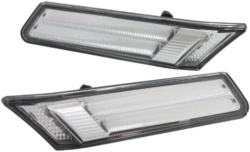 Porsche 911 997 LED Bumper Lamp - Clear/White