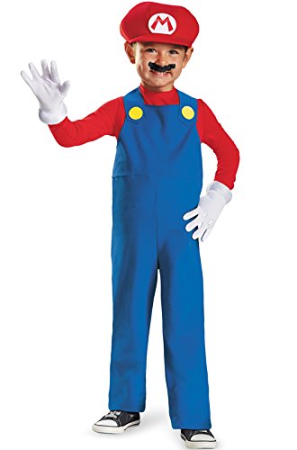 Disguise Nintendo Super Mario Brothers Mario Boys Toddler Costume