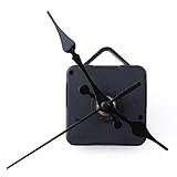 TOOGOO(R) Clock Movement Mechanism with Black Hour Minute Second Hand DIY Tools Kit