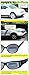 DUCO Wraparound Fitover Glasses Polarized Wear Over Sunglasses for Men Women UV Protection Sun Glasses Driving 8953 (M Size Black Frame Gray Lens)