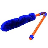 Exalt Paintball Barrel Maid Swab/Squeegee - LE Blue/Orange