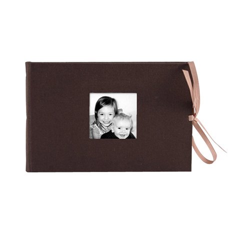 Kolo Noci 4x6 Photo Album (Chocolate)