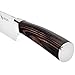 Kitchen Knife By Calgio Ultra Sharp Chef Knife High Carbon Stainless Steel - Ergonomic Wood Handle For Chopping Cooking Slicing - Pro 8 Inch Chef Kitchen Knife