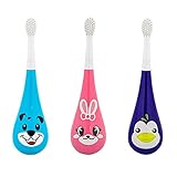 Link Roly Poly Baby Kids Toothbrush with 2