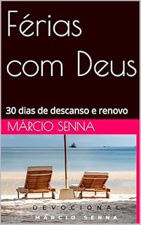 Livro Férias com Deus: 30 dias de descanso e renovo