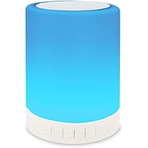 zhoppy night light bluetooth speakers