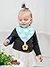 Vuminbox usv-8 Baby Set 3-8Pack Super Teething Absorbent Drool Bandana Bibs 100% Organic Cotton, 9, Multicolor