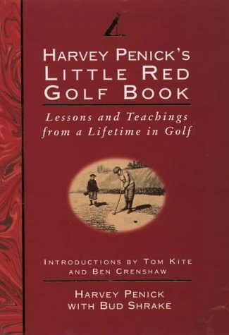 B.E.S.T Harvey Penick's Little Red Golf Book RAR