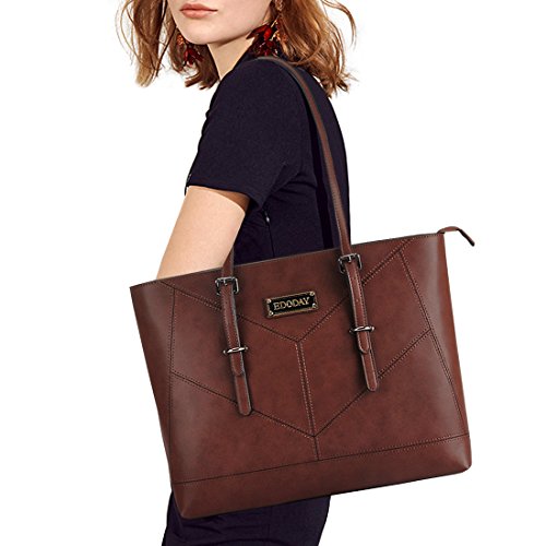 Office Bag 15 Inch Laptop Bags For Ladies Leather Laptop Tote Bag
