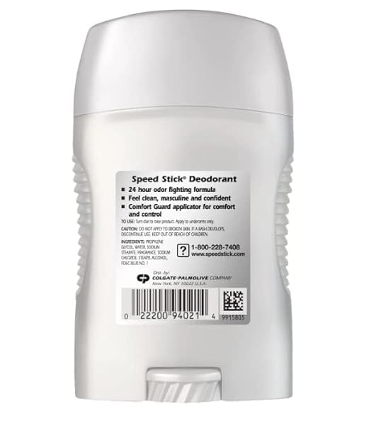 SPEED STICK DEODORANT FRESH 1.8 OZ