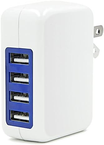 Letine UL Certified Ugreen Dual USB Wall Charger 4.8Amp(24Watt) with Smart Powerful AC Plug Adapter for iPhone 6S 6 plus Samsung Galaxy S6 edge S5 iPad Air Mini HTC Nexus LG and More(White)