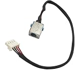 Gintai DC Power Jack Cable for Dell Inspiron 13.3" 2-in-1 I5368-7643GRY Laptop view 3