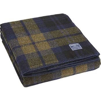  Faribault Foot Soldier Military Wool Blanket