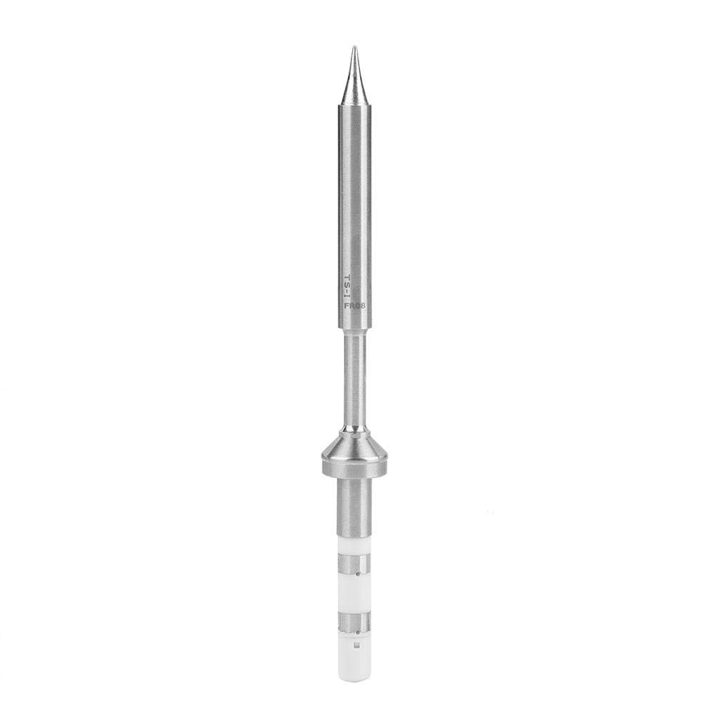 Hilitand Mini Stainless Steel Soldering Iron Tip, TS100 Replacement, Ts-i