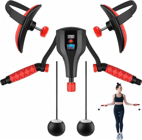Treinador de Kegel, Exercitador de Assoalho Pélvico, Thigh Master Aprimorado 10-60 KG com Resistência Ajustável, Equipamento de Exercício para Pernas e Coxas com Contador