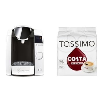 Bosch Tas4504gb Tassimo Joy 2 Hot Drinks And Coffee Machine 1300