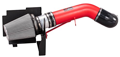 Air Filter intake Red HEATSHIELD for Silverado 99-06 1500 1500HD 2500 2500HD Sierra 1500 1500HD 2500 2500HD Suburban Tahoe 1500 2500