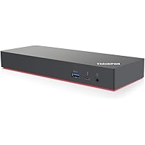 Lenovo ThinkPad Thunderbolt 3 Dock Gen 2 135W (40AN0135US) Dual