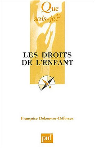 Les  droits de l'enfant