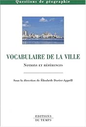 Vocabulaire de la ville