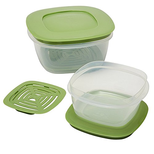 Rubbermaid Produce Saver Food Storage Container, 16-Piece Set
