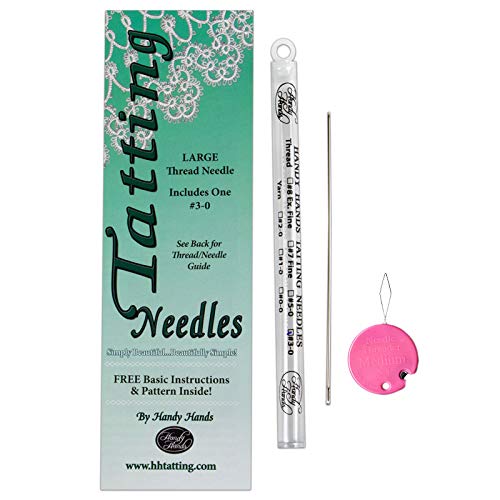 1 Handy+Hands+N3+Tatting+Needle