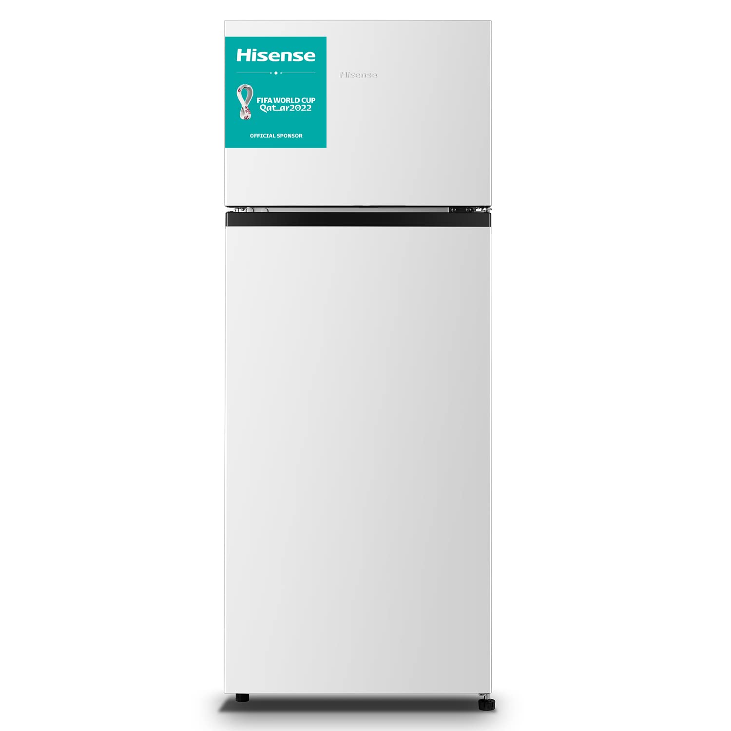 Hisense-RT267D4AWF-Frigorifico-Dos-Puertas-Capacidad-205-L-Neto-Ciclico-Alto-143-cm-Tirador-Integrado-Puertas
