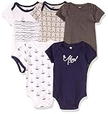 Hudson Baby Baby Girls' Cotton Bodysuits