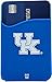 Kentucky Wildcats Adhesive Silicone Cell Phone Wallet/Card Holder for iPhone, Android, Samsung Galaxy, & most Smartphones