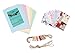 STONCEL Wall Deco DIY Paper Photo Frame with Mini Clothespins and Stickers - Fits 4
