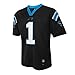 Cam Newton #1 Carolina Panthers NFL Kids Sizes 4-7 Mid-tier Jersey Black (Kids Medium Size 5/6)