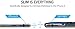 uNu DXF - 06–2400B DX FREE Ultra-Thin Dual Case for Apple iPhone 6 2400mAh with Battery