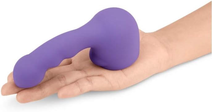 LEWAND - Le Wand Petite Ripple Head, Purple - Image 5