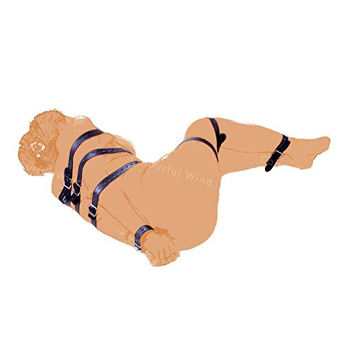 Sexbaby 7 pieces full body bondage restraint straps uni…