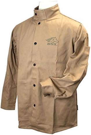 BSX Flame Resistant Cotton Welding Jacket by Revco