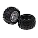 B Blesiya 4X Durable Tires Rubber Tyres Wheel Hex Rim for WLtoys A979 A979-01 RC Cars