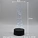 Fortnite Dark Voyager 3D Stereo Vision Bedroom Night Light LED Home Decoration USB Touch/Remote Control 16 Color Creative Model Toy Gift (Fortnite Dark Voyager)