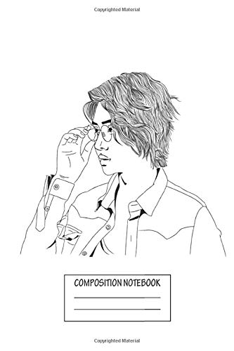 Notebook: Line Art Heechul , Journal for Writing, Size 6" x 9", 164 Pages Paperback – 9 Sep 2019