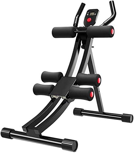 Abdominal Workout Machine Portable ab Trainer can Home or Office, Can Load Bearing 200 kg, Fitness Equipment With LED Display