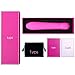 Handheld Massager Vibrator for Men and Women | Lyps Annabelle - Waterproof Silicone Wand Massager Vibrator Classically Designed with 3 Strengths, 10 Powerful and Silent Vibration Patterns
